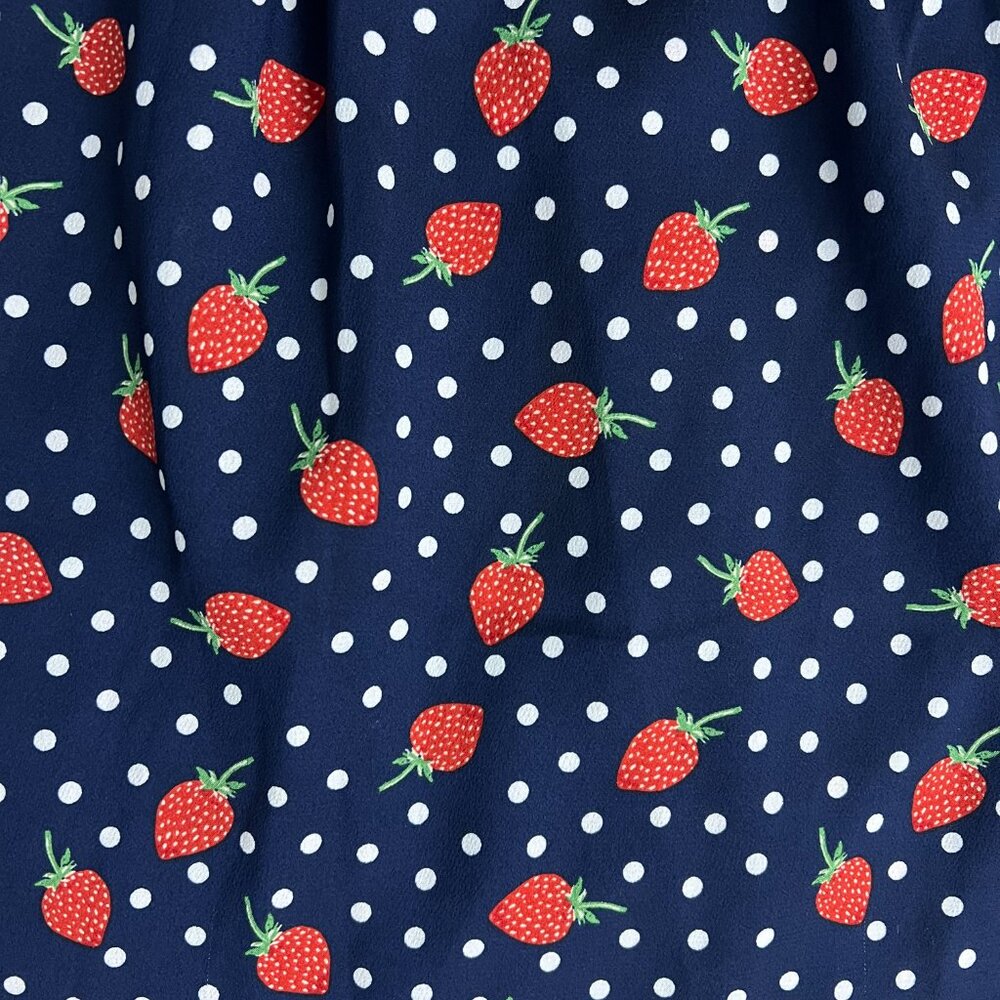 LA SOUL Strawberry Shortcake Dress Sz S - Picture 5 of 14